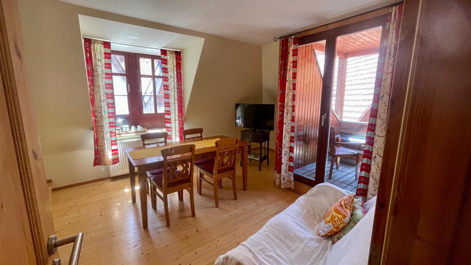Pension Am Markt Майсен Екстер'єр фото